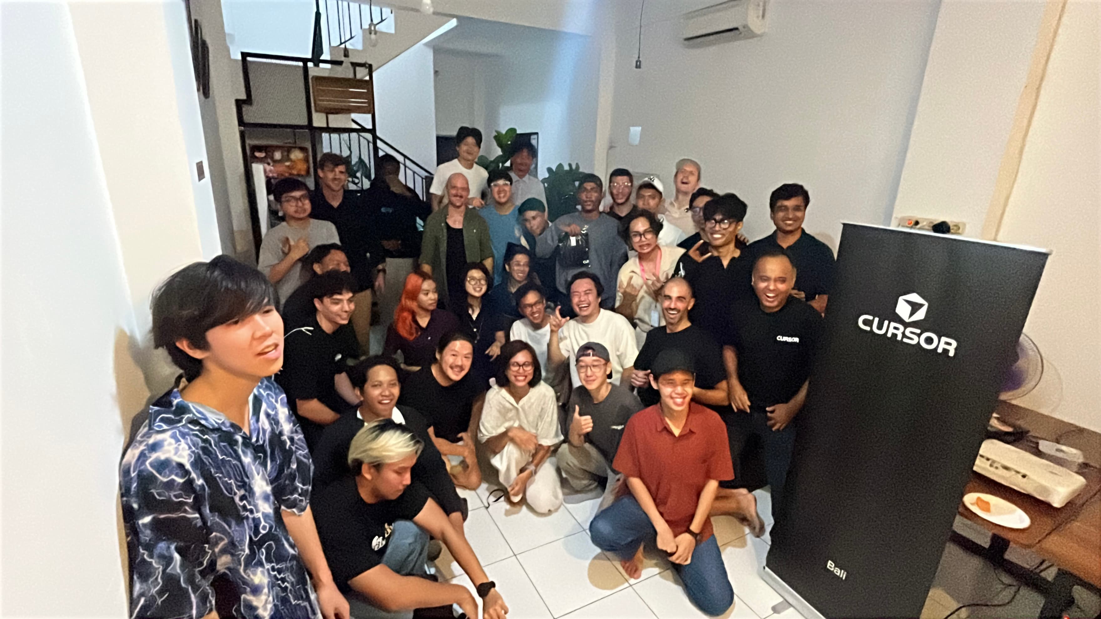 Cursor Bali community event