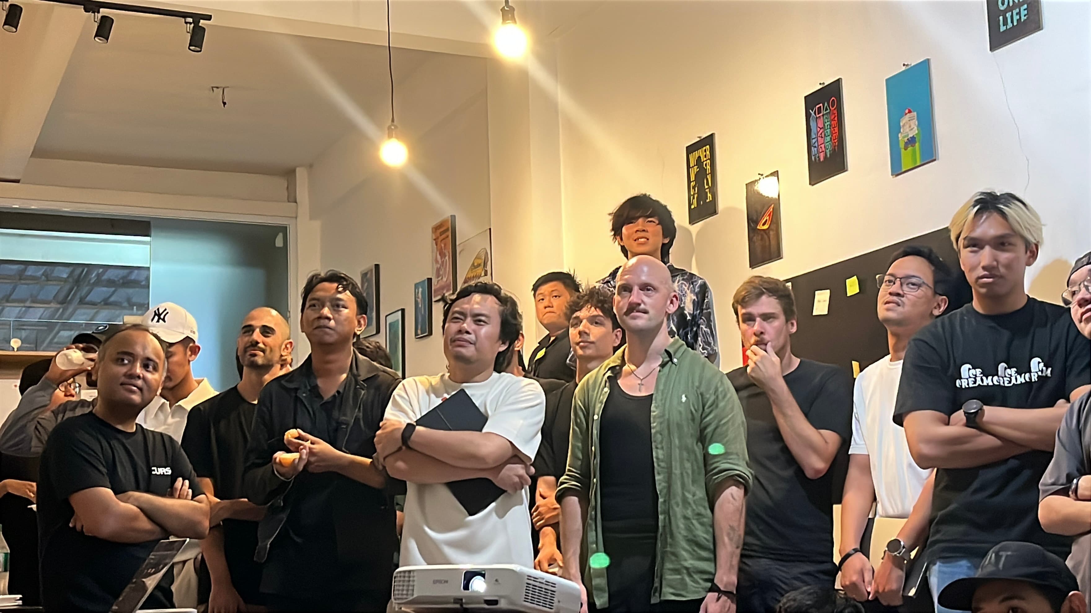 Cursor Bali community event