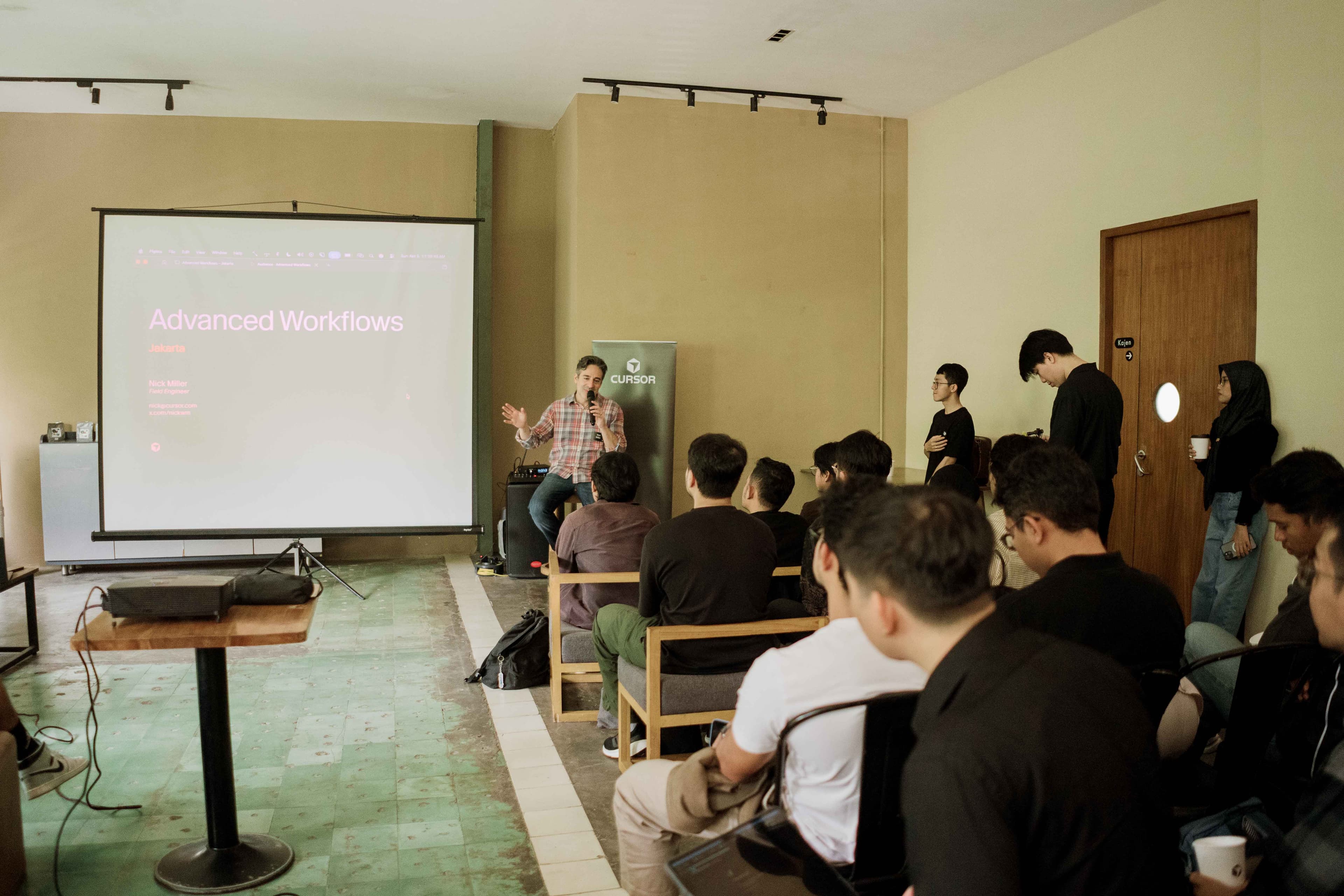 Cursor Bali community event