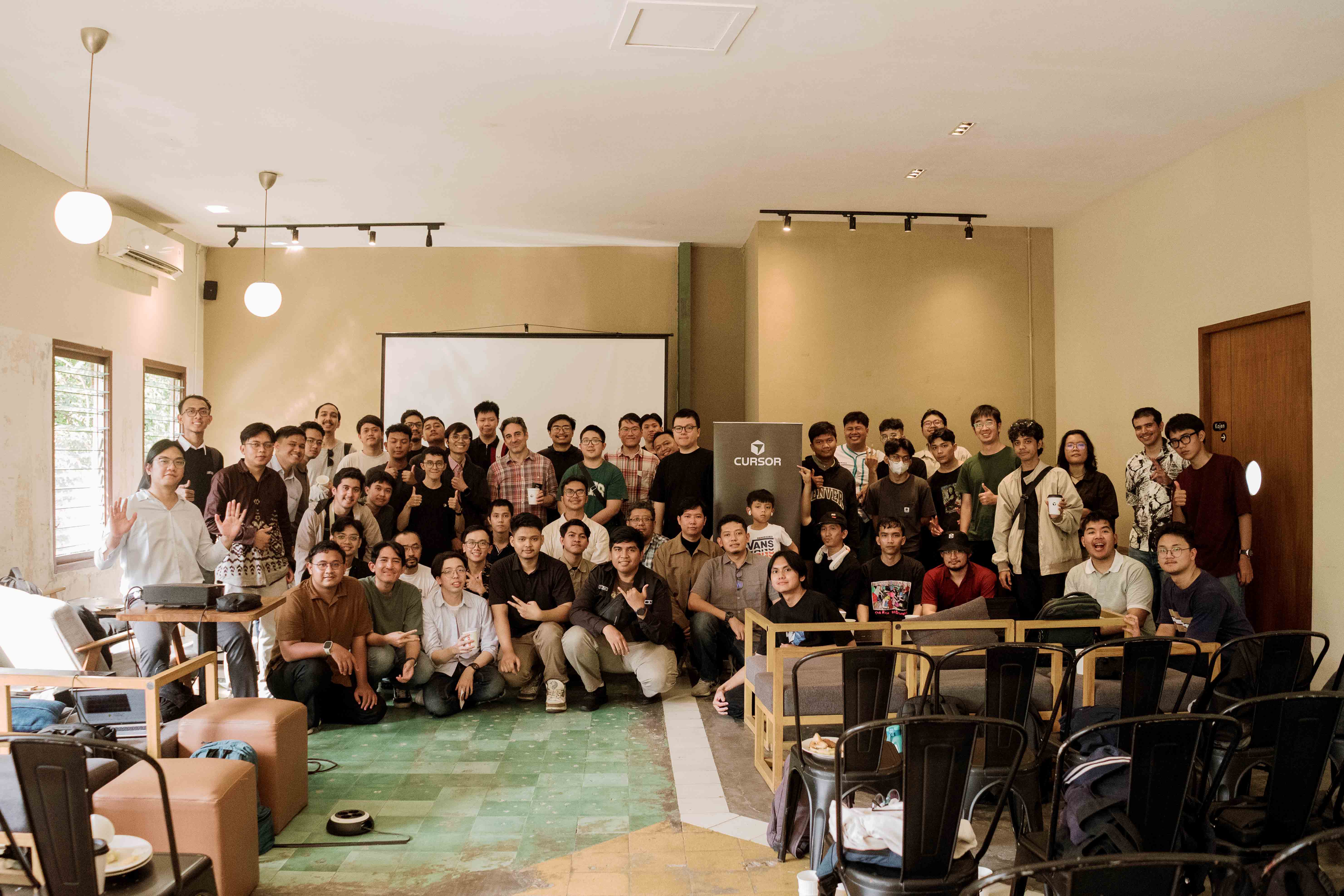 Cursor Bali community event