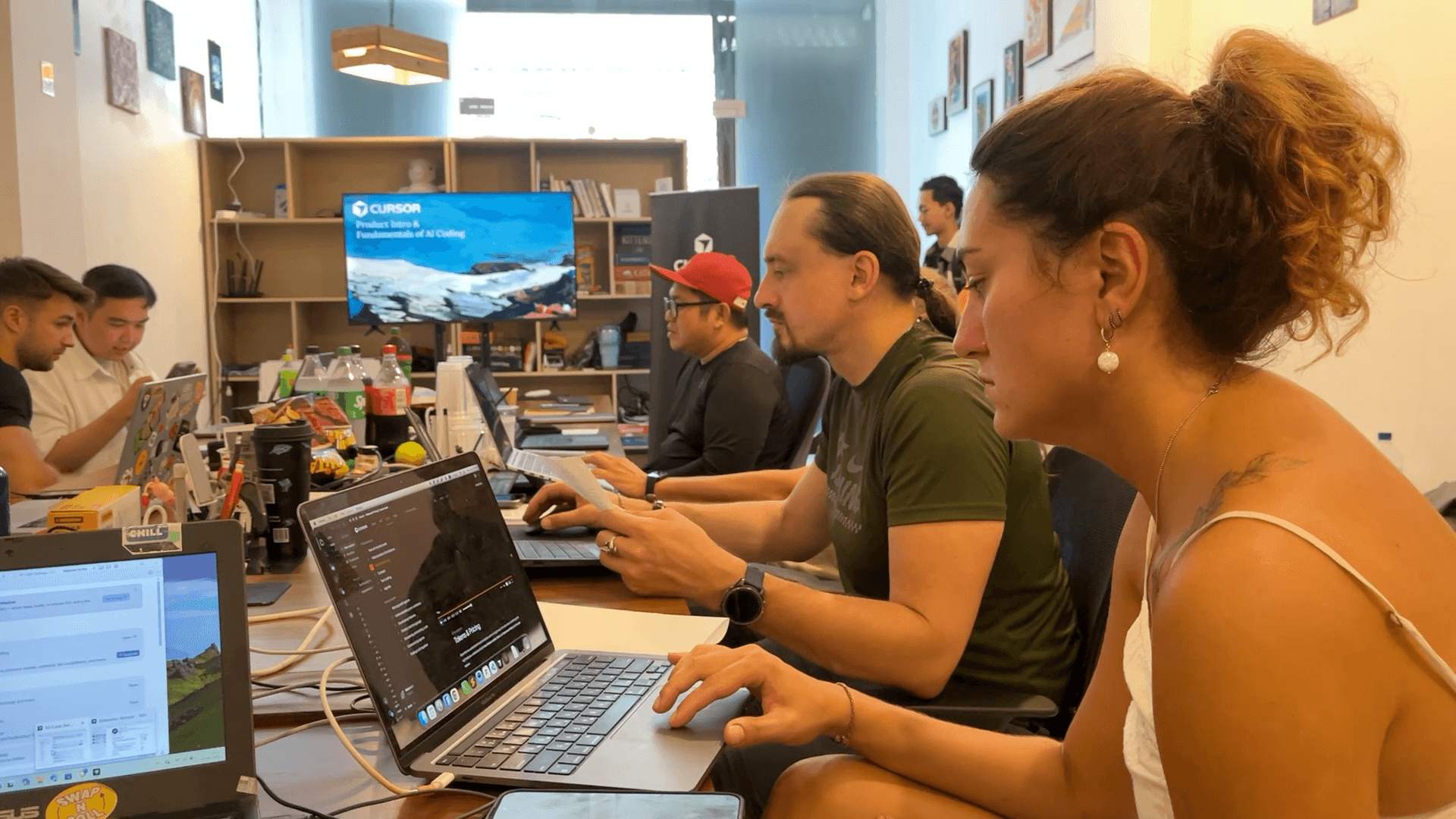 Introduction to Cursor session at Bukithub Coworking