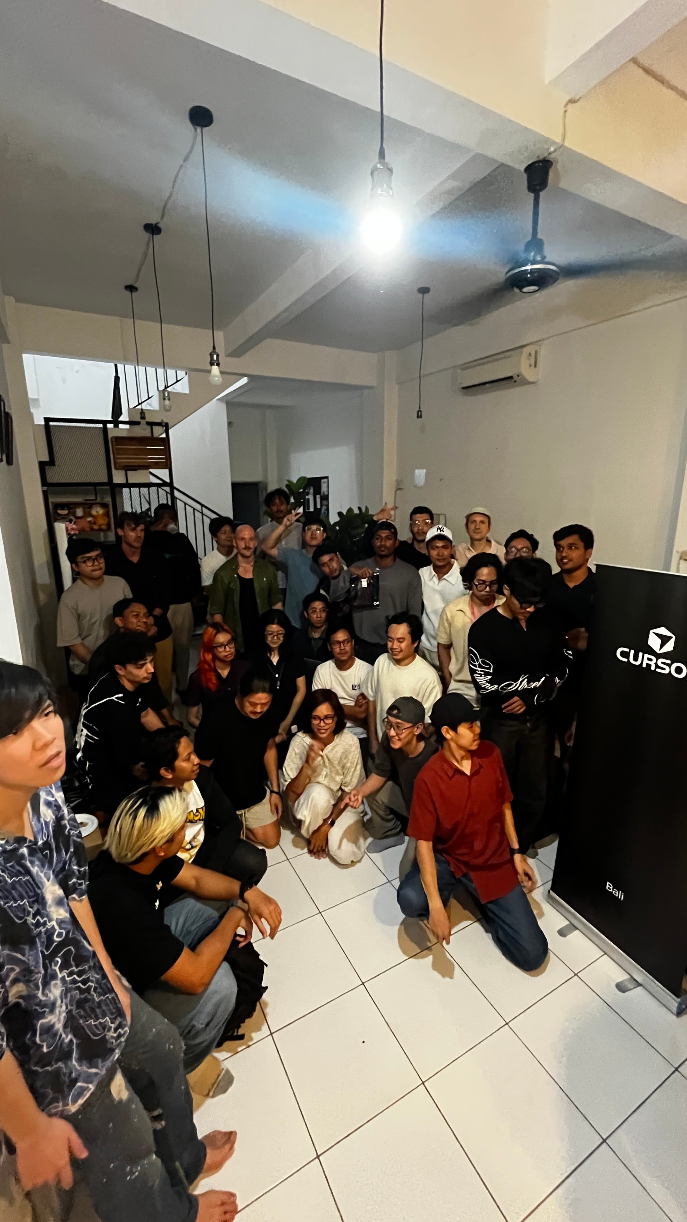 Event participants and organizers